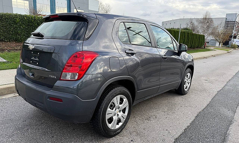 2015 Chevrolet Trax ...