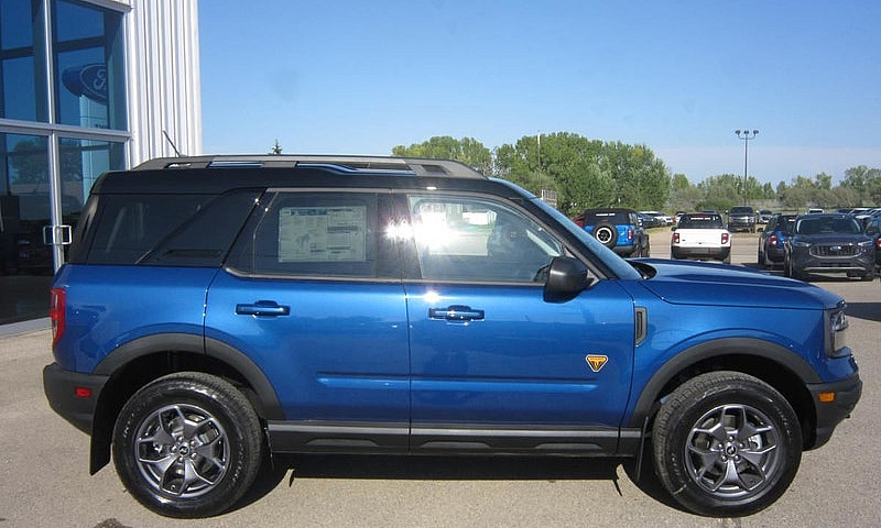 2024 Ford Bronco Spo...