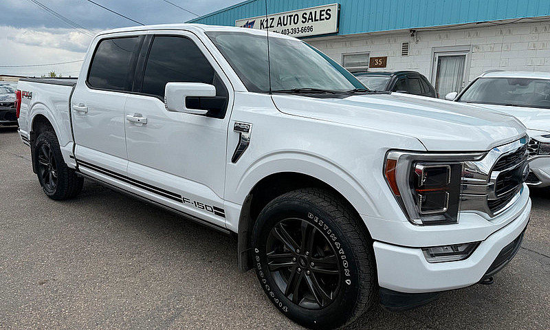 2021 Ford F-150 Lari...