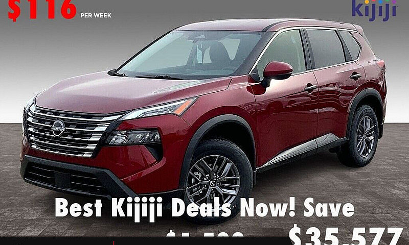 2025 Nissan Rogue Aw...