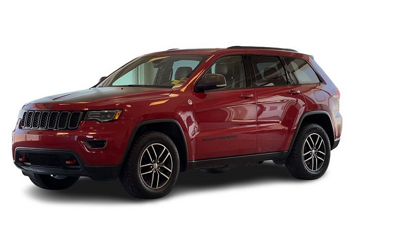 2017 Jeep Grand Cher...
