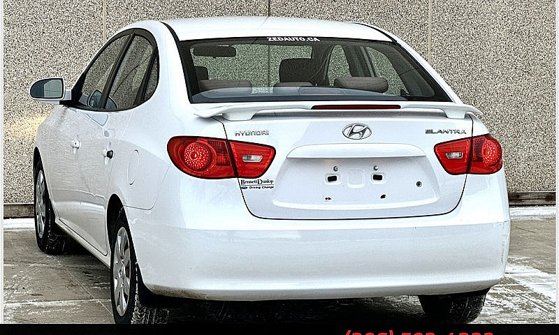 2009 Hyundai Elantra...