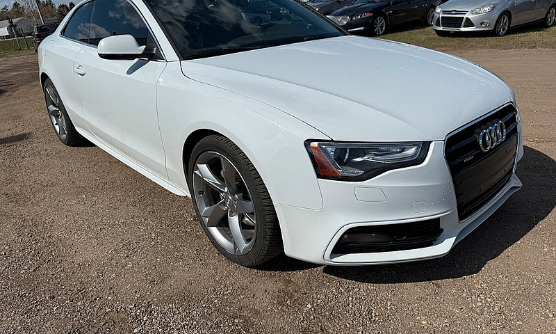 2013 Audi A5 S Model...