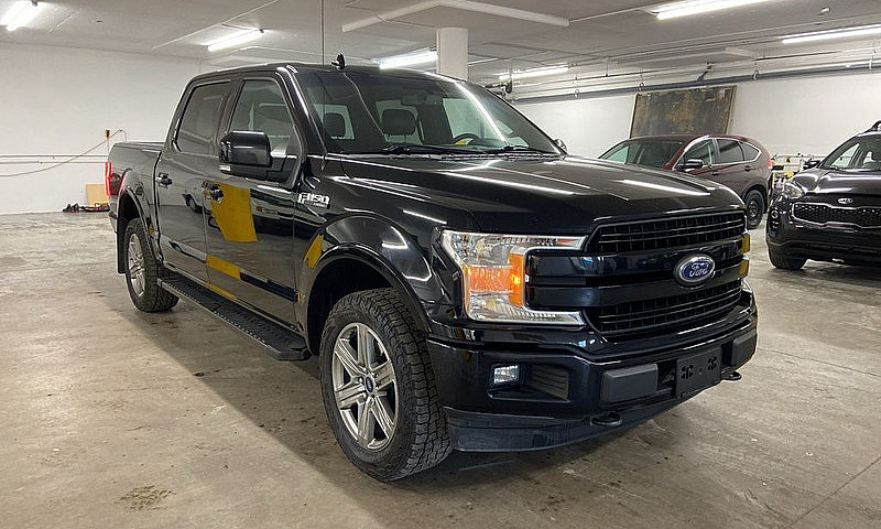 2018 Ford F-150 Lari...