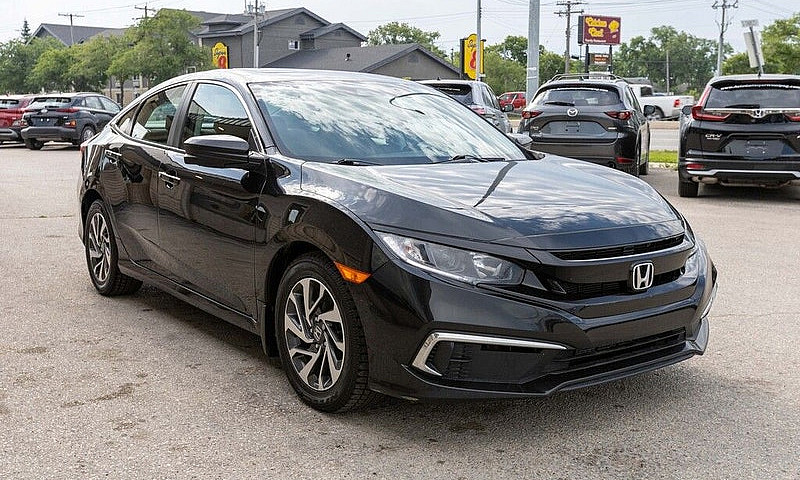 2019 Honda Civic Ex ...