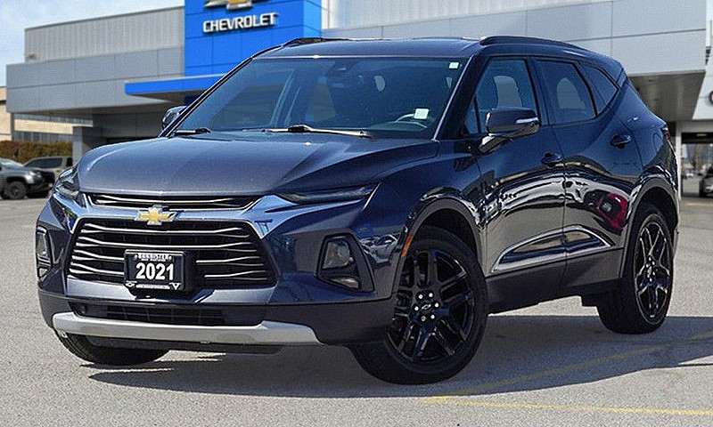 2021 Chevrolet Blaze...