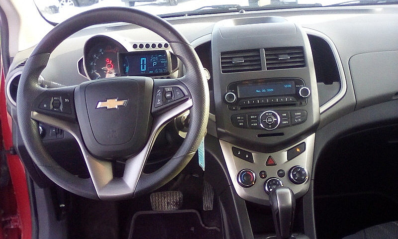 2012 Chevrolet Sonic...