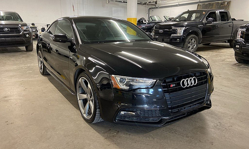2015 Audi S5 Technik...