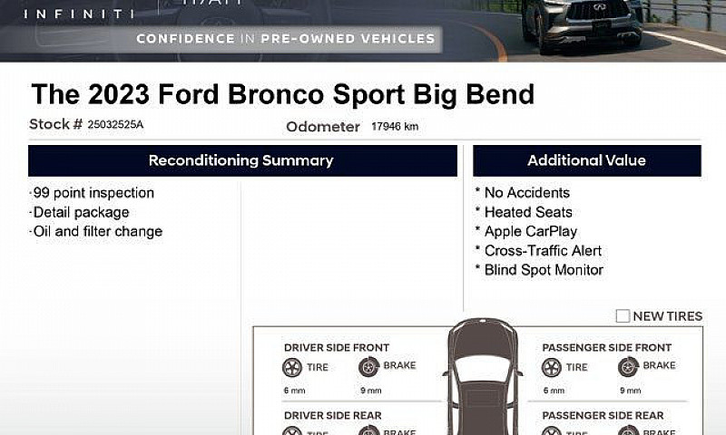 2023 Ford Bronco Spo...