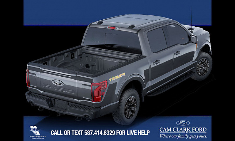 2025 Ford F-150 Trem...