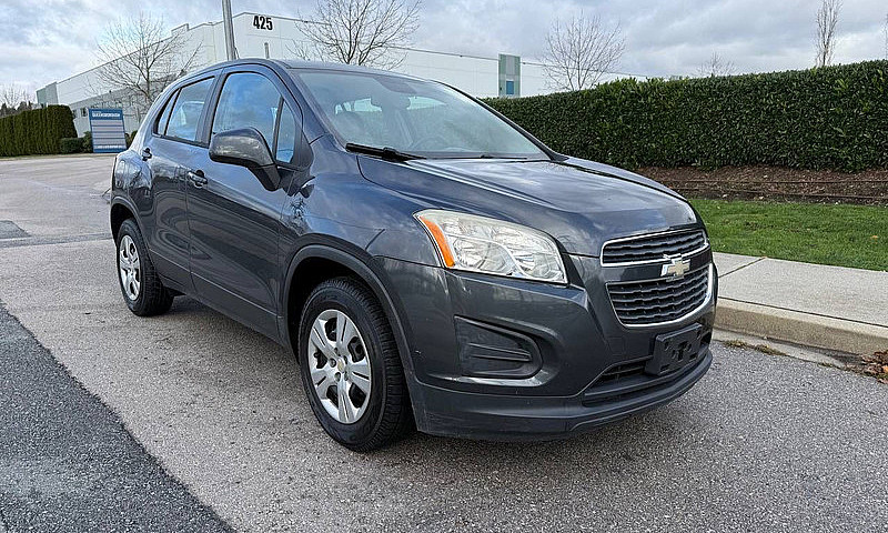 2015 Chevrolet Trax ...
