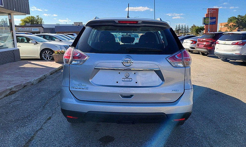 2016 Nissan Rogue S...