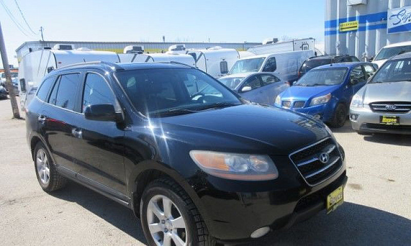 2008 Hyundai Santa F...