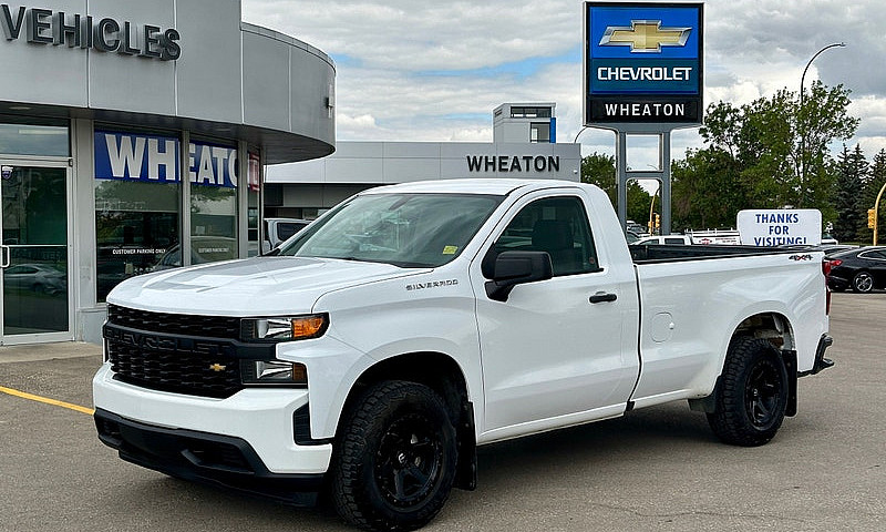 2019 Chevrolet Silve...