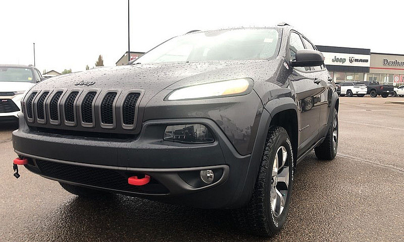 2016 Jeep Cherokee T...