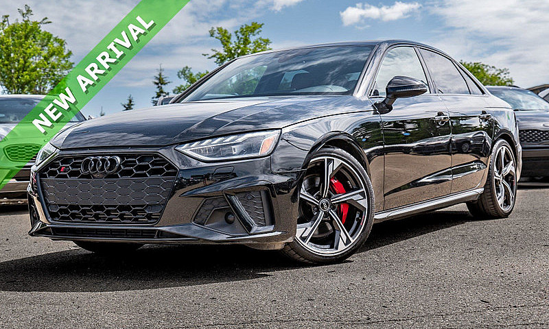 2021 Audi S4 3.0T Te...