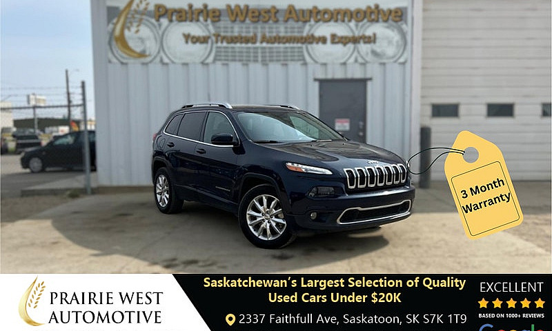 2016 Jeep Cherokee L...