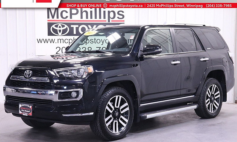 2017 Toyota 4Runner ...