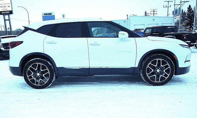 2025 Chevrolet Blaze...