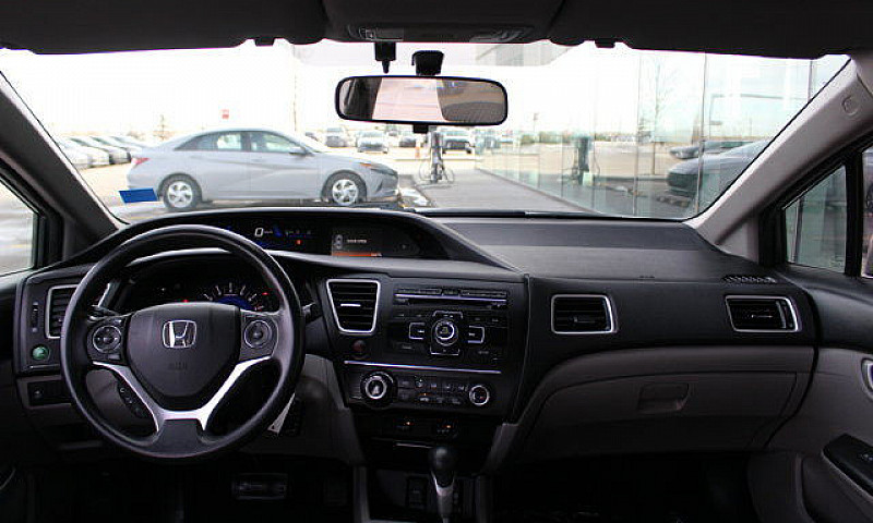 2015 Honda Civic Sed...