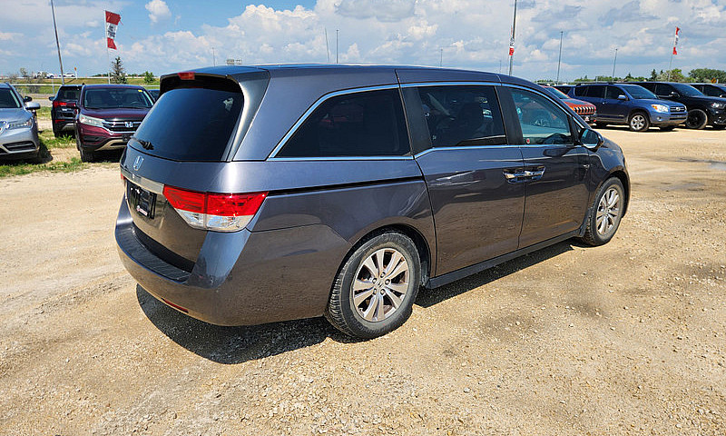 2017 Honda Odyssey E...