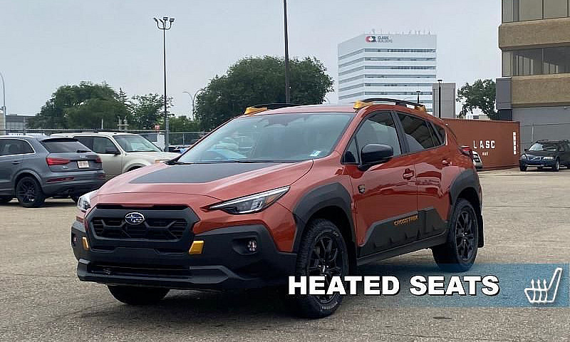 2025 Subaru Crosstre...