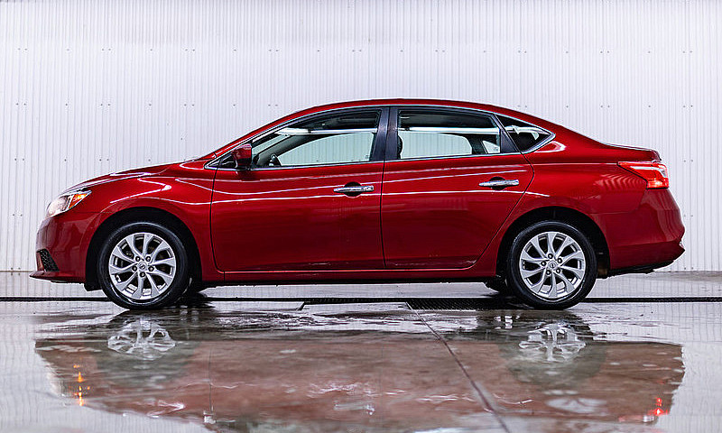 2018 Nissan Sentra S...