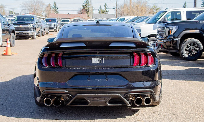 2022 Ford Mustang Ma...