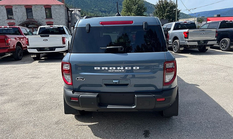 2023 Ford Bronco Spo...