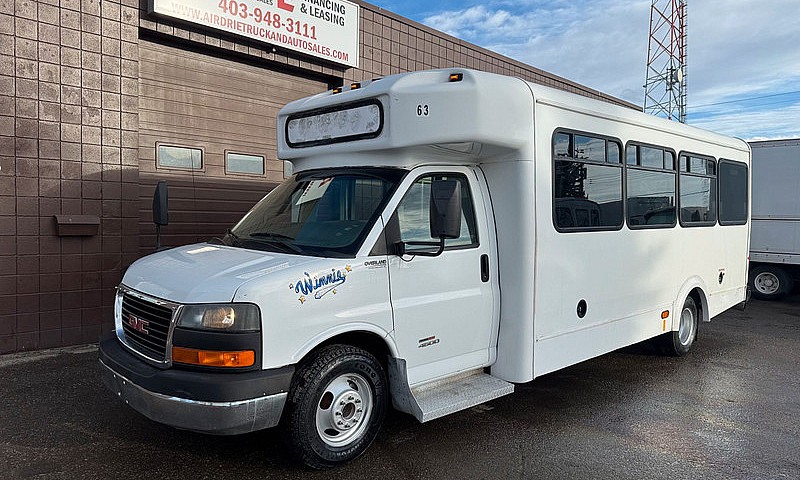 2011 Gmc Savana 4500...