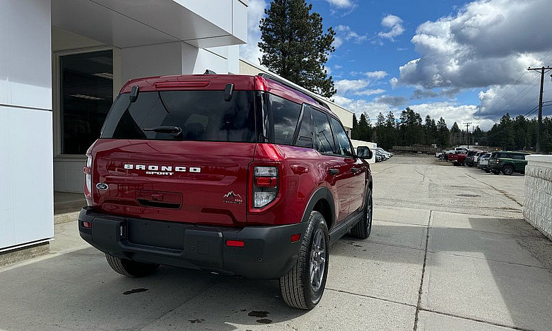 2025 Ford Bronco Spo...