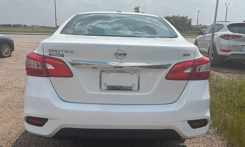 2019 Nissan Sentra S...