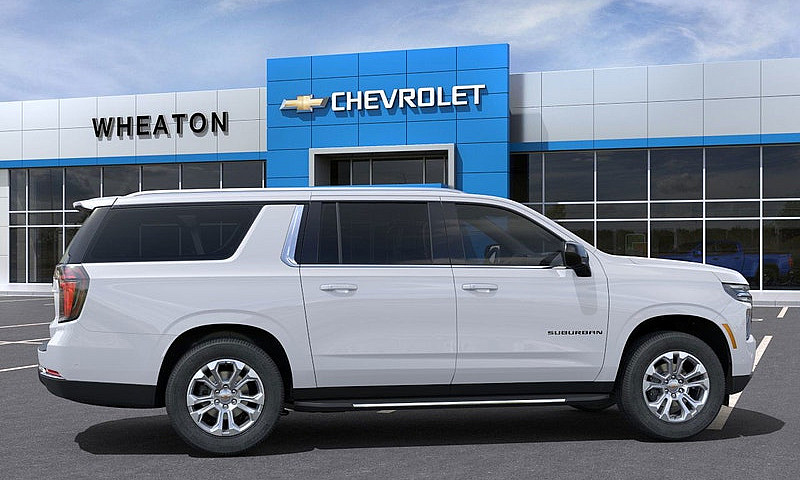 2025 Chevrolet Subur...