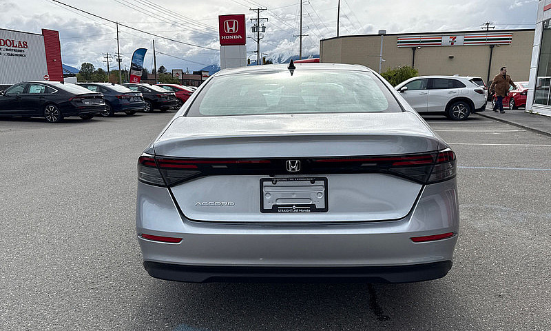2025 Honda Accord...