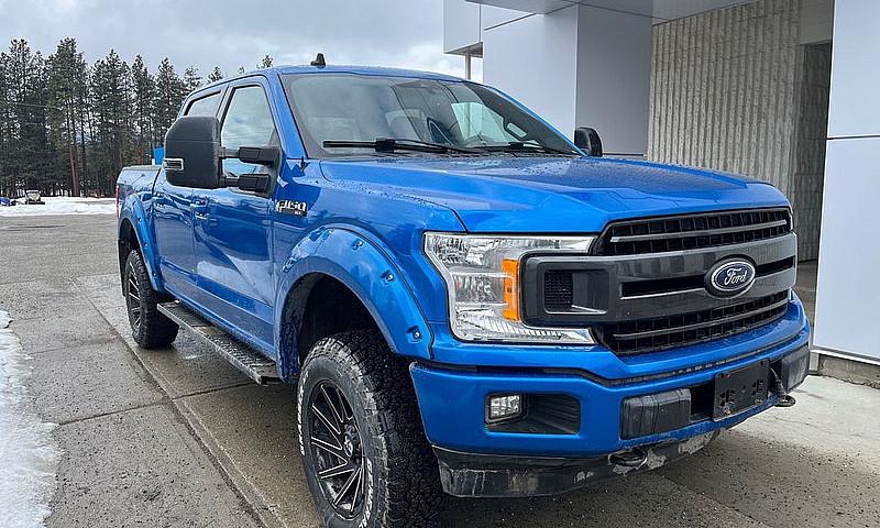 2019 Ford F-150 Xlt ...