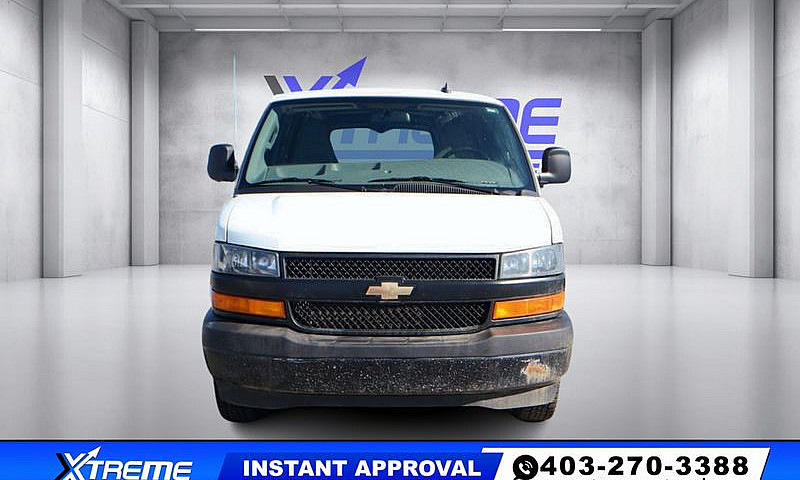 2022 Chevrolet Expre...