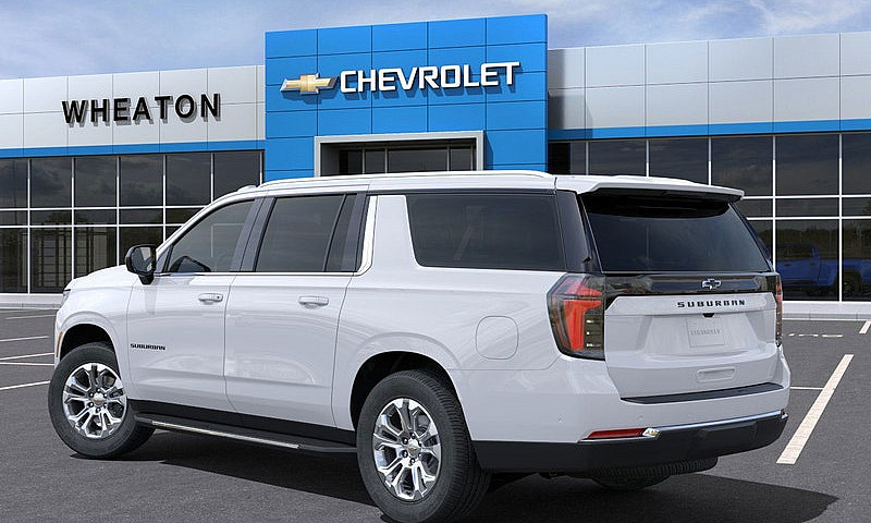 2025 Chevrolet Subur...