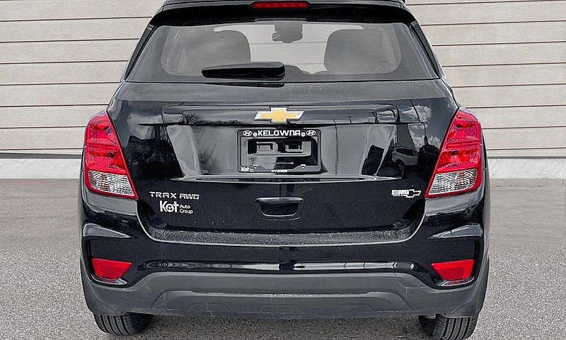 2018 Chevrolet Trax ...