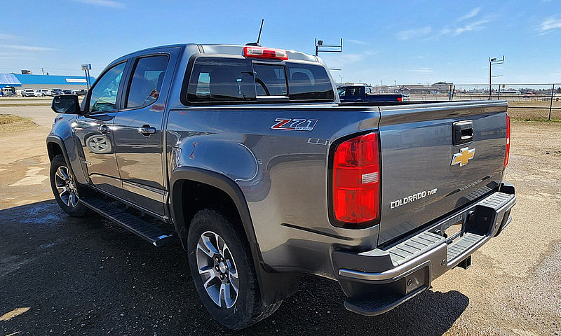2019 Chevrolet Color...