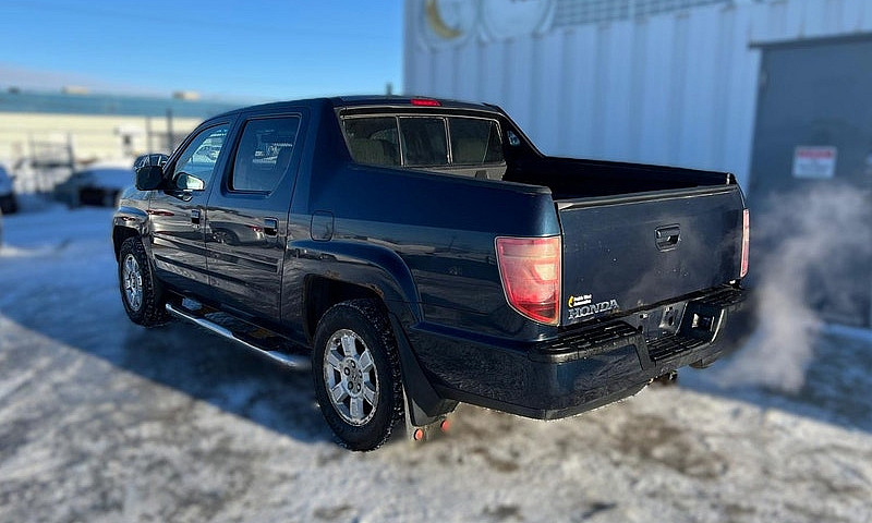 2010 Honda Ridgeline...