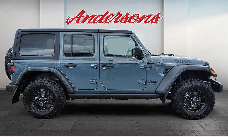 2024 Jeep Wrangler 4...
