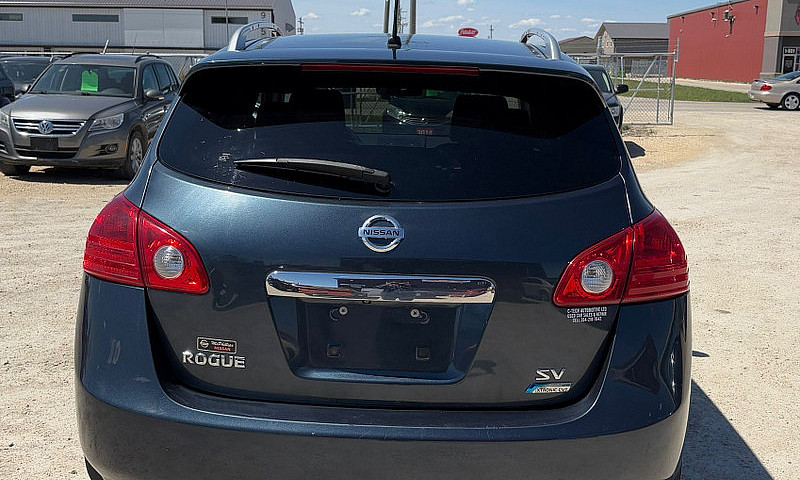 2012 Nissan Rogue...