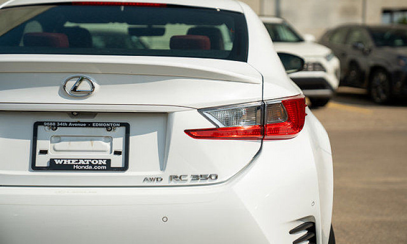 2015 Lexus Rc 350...