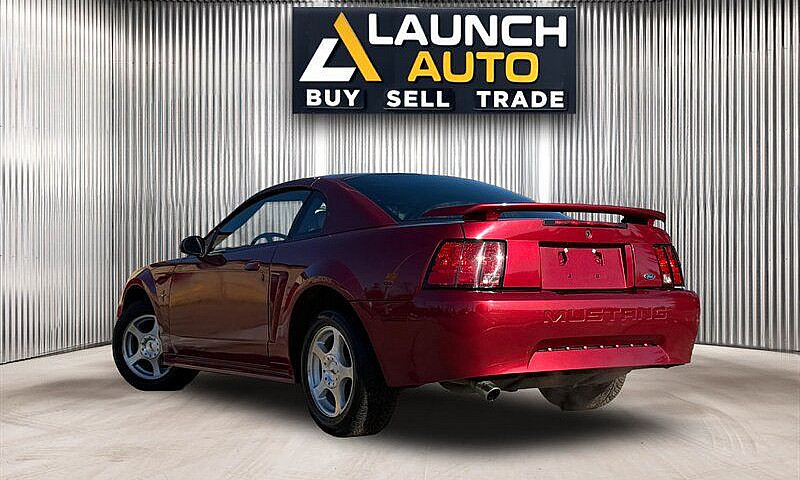2003 Ford Mustang...