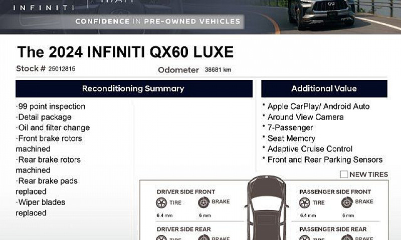 2024 Infiniti Qx60 L...