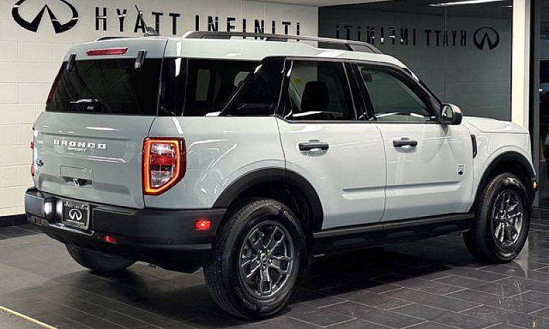 2023 Ford Bronco Spo...