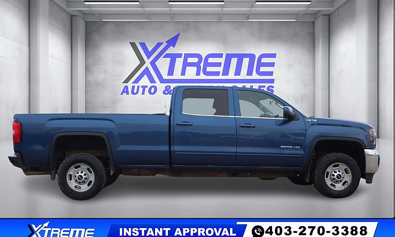 2018 Gmc Sierra 2500...