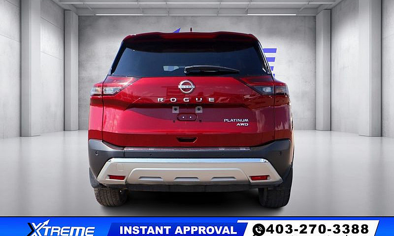2022 Nissan Rogue Pl...