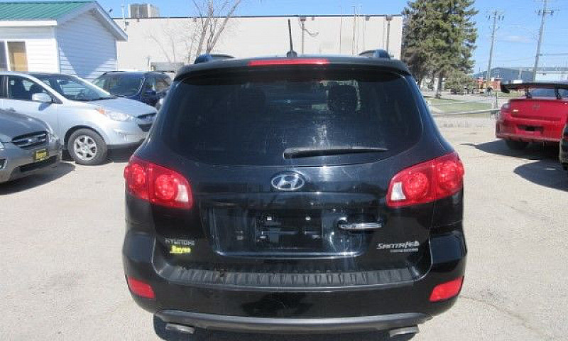 2008 Hyundai Santa F...