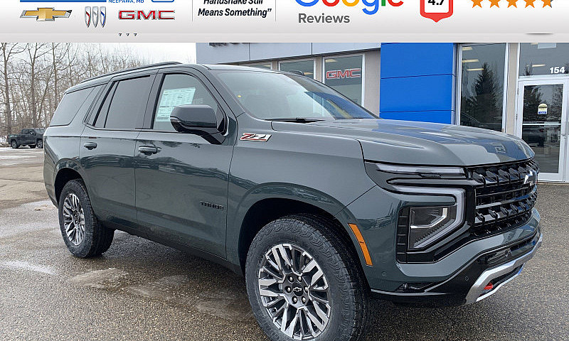 2025 Chevrolet Tahoe...